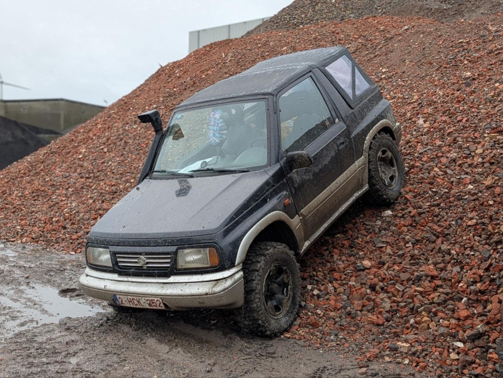 Suzuki vitara 2.0 hdi lichte vracht, Auto's, Vierwielaandrijving, Particulier, Te koop, Euro 3