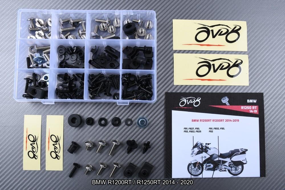 Kuip bouten set voor BMW R1200RT R1250RT 2014 - 2020, Motoren, Ophalen of Verzenden, Nieuw