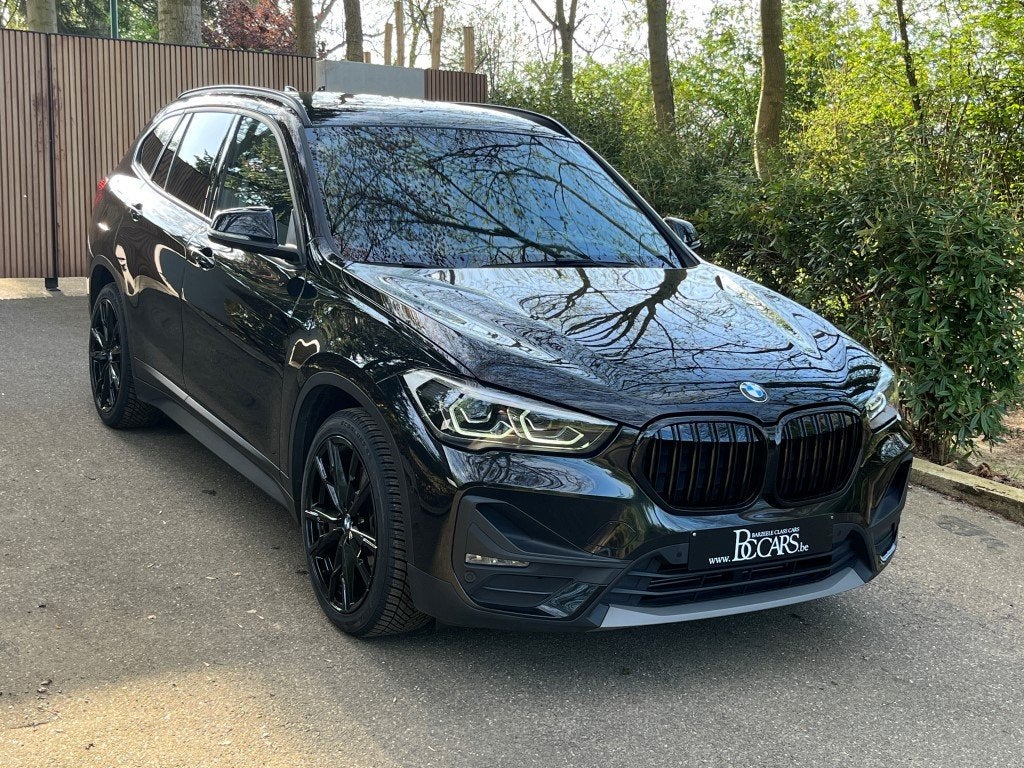 BMW X1 25e Full Led-Prof-Head Up-Verwarmd Leer-Cam-19", Auto's, BMW, Bedrijf, Te koop, X1, 4x4, ABS, Achteruitrijcamera, Adaptieve lichten
