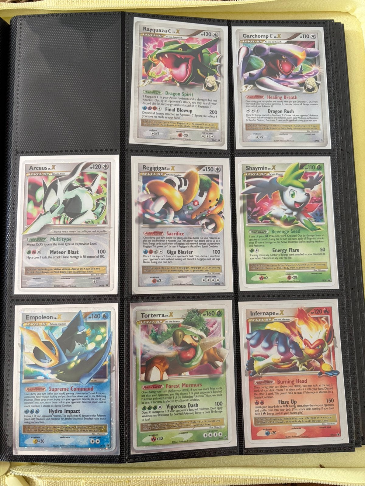 Lot Diamond and Pearl pokemonkaarten te koop, Enlèvement ou Envoi, Comme neuf