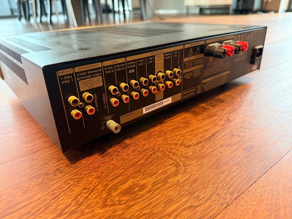 Roksan Kandy K2 geïntegreerde versterker, Gebruikt, 120 watt of meer, Stereo, Ophalen