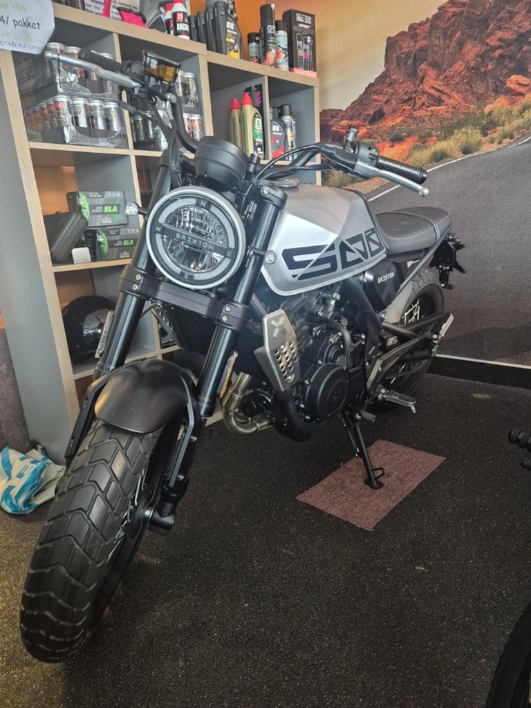 Top ocassie/demo model 500 cc brixton, Motoren, Motoren | Honda, Particulier