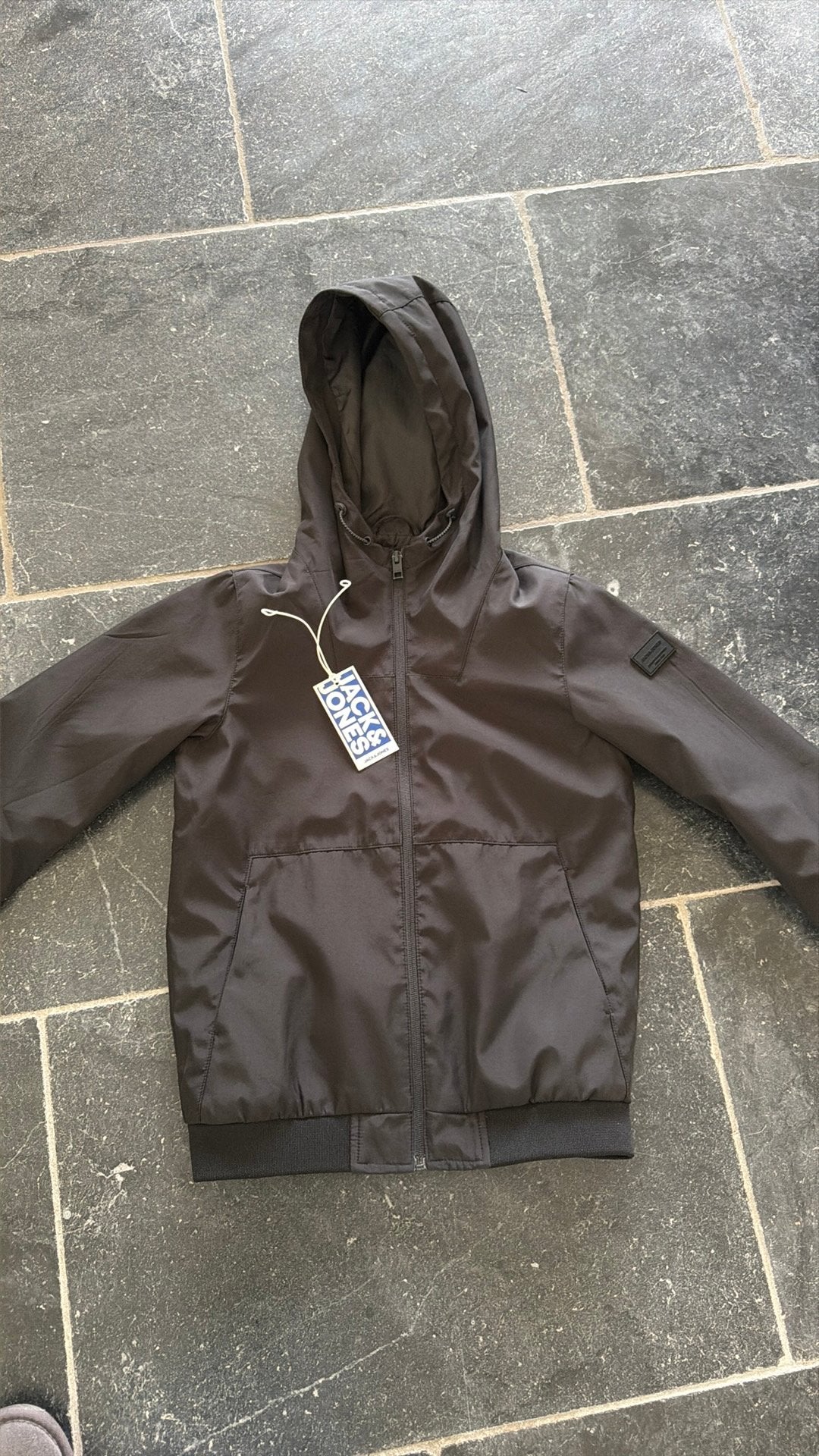 Veste Jack & Jones taille 152, Enlèvement ou Envoi, Comme neuf, Garçon, Manteau