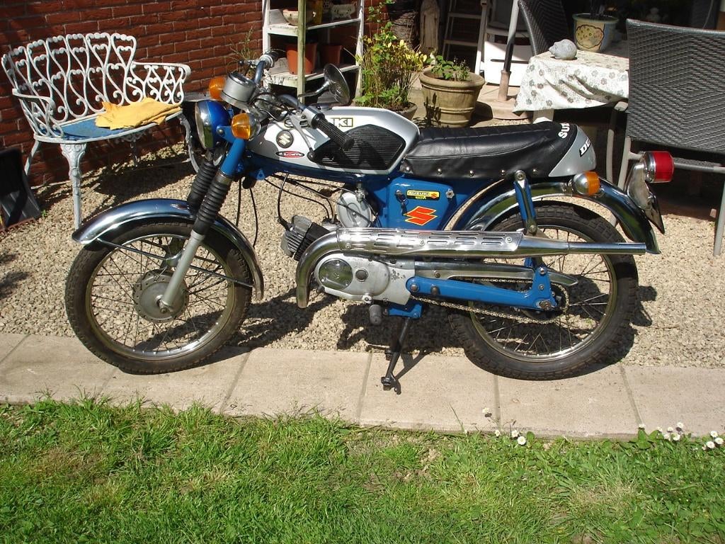 suzuki as, Autres marques, 5 vitesses, 19 cm³, Classe B (45 km/h)