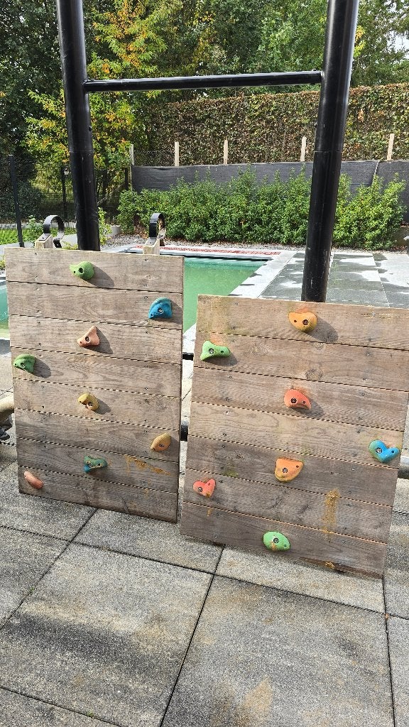 Klimmuur Berg Playbase, Enlèvement, Utilisé, Mur d'escalade, Partie complémentaire