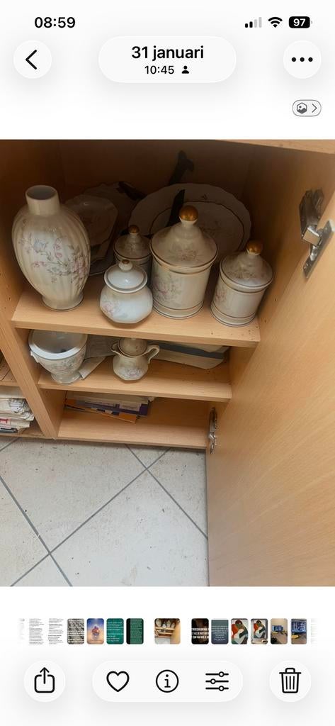te koop, Ophalen, Zo goed als nieuw