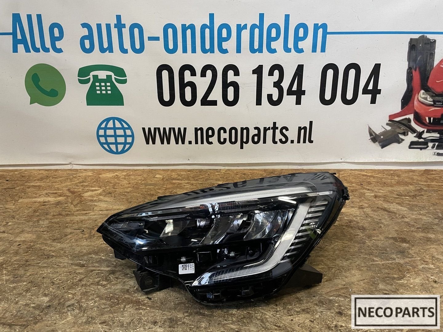 CLIO 5 PURE LED VISION KOPLAMP 260607647R ALLES LEVERBAAR !!, Gebruikt, -, Renault, -