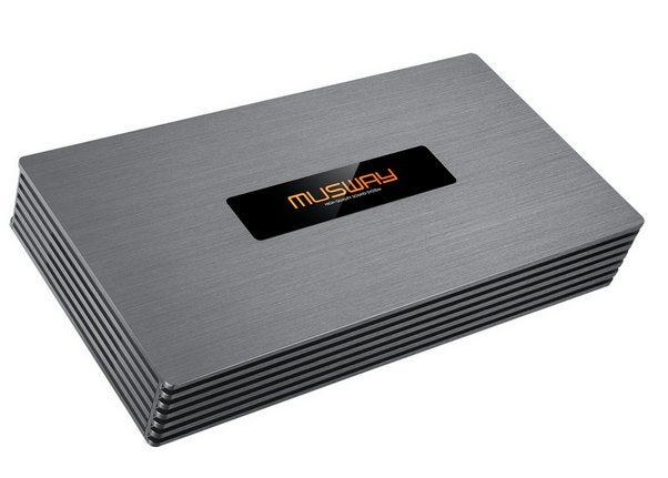 Musway M12 12 kanaals DSP versterker, Auto diversen, Autospeakers, Ophalen of Verzenden, Nieuw