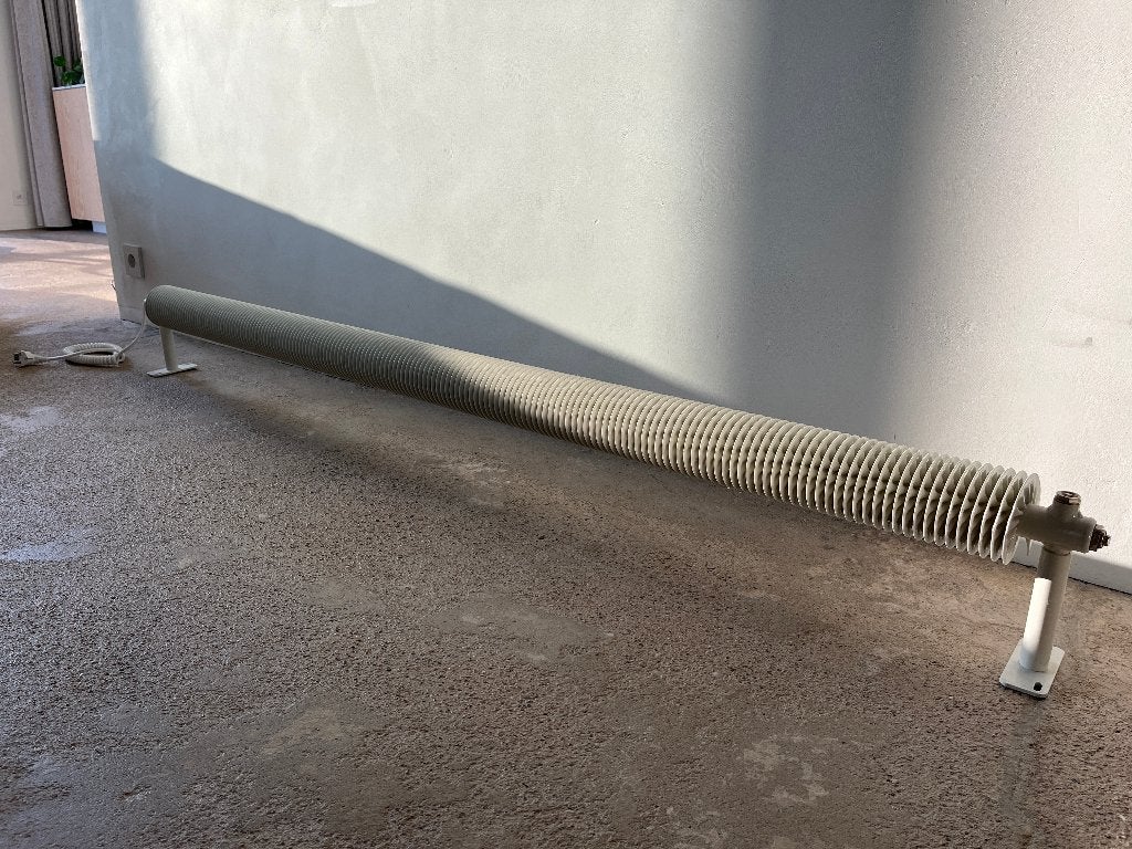 design ribbenbuisradiator 180 cm (in totaal zijn er 3 stuks), Doe-het-zelf en Bouw, Minder dan 30 cm, Radiator, 150 cm of meer