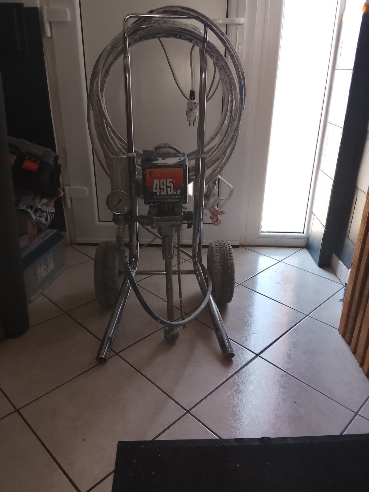 airless professionnel graco 495, Bricolage & Construction, Enlèvement