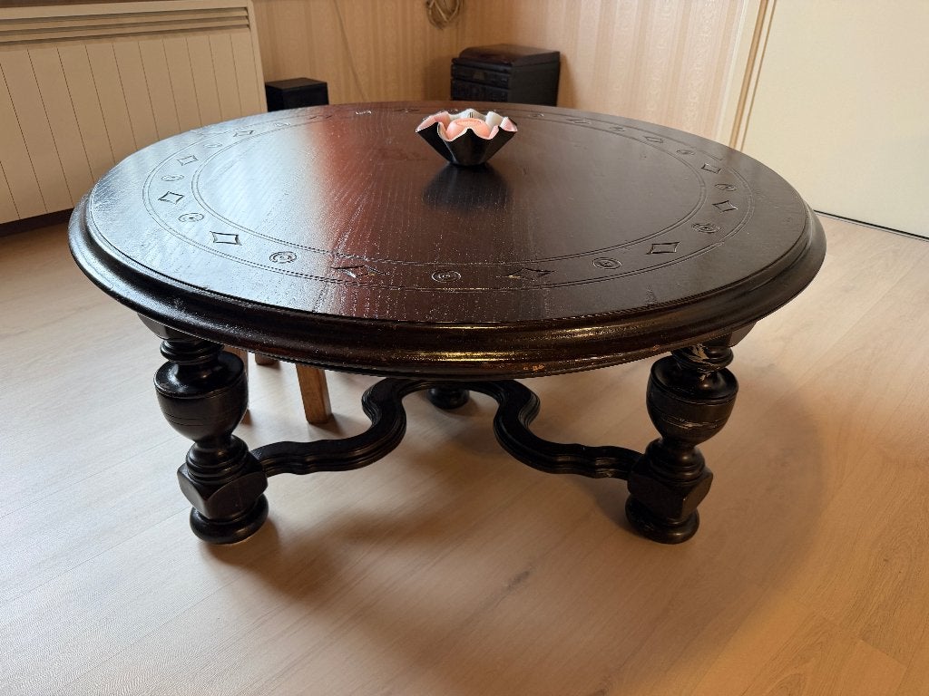 ronde salontafel, Ophalen, Zo goed als nieuw, 5 – 50, 100 tot 150 cm
