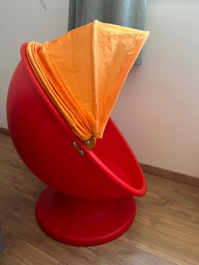 Lömsk Ikea draaistoeltje kids, Enlèvement, Comme neuf, Chaise(s)