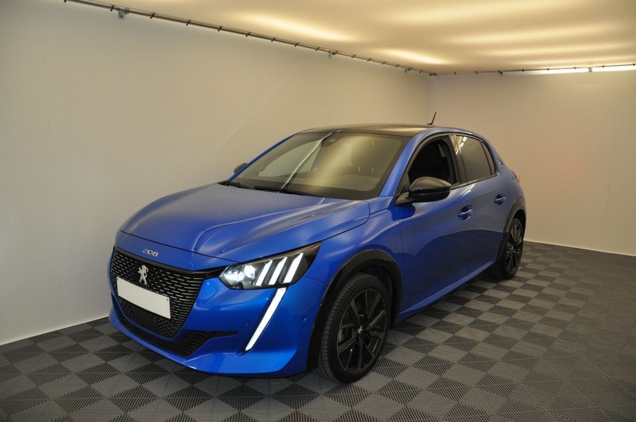Peugeot 208 GT Pack (année de construction 2022), Achat, Euro 6, Alcantara, Noir