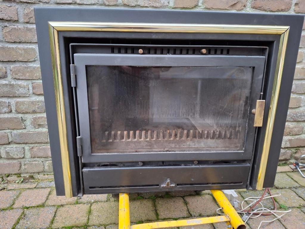 INBOUWHAARD BARBAS, Ophalen, Gebruikt, Inbouwhaard, Houthaard