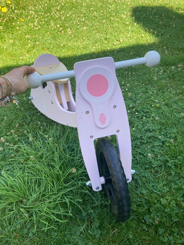 Draisienne en bois, Enlèvement, Utilisé, Vélo d'équilibre