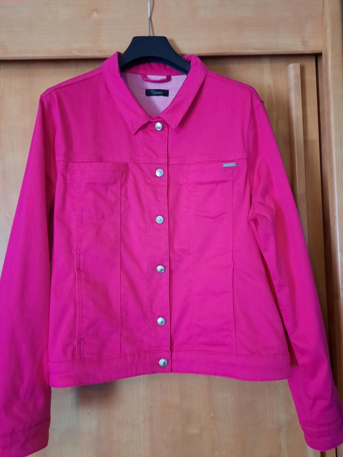 Jeans jasje van Diversa maat 46/48, Vêtements | Femmes, Vestes & Costumes, Enlèvement, Taille 46/48 (XL) ou plus grande, Manteau