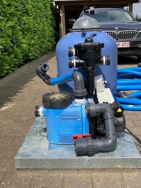 filterpomp-filter, Tuin en Terras, Ophalen, Gebruikt, Zwembadpomp