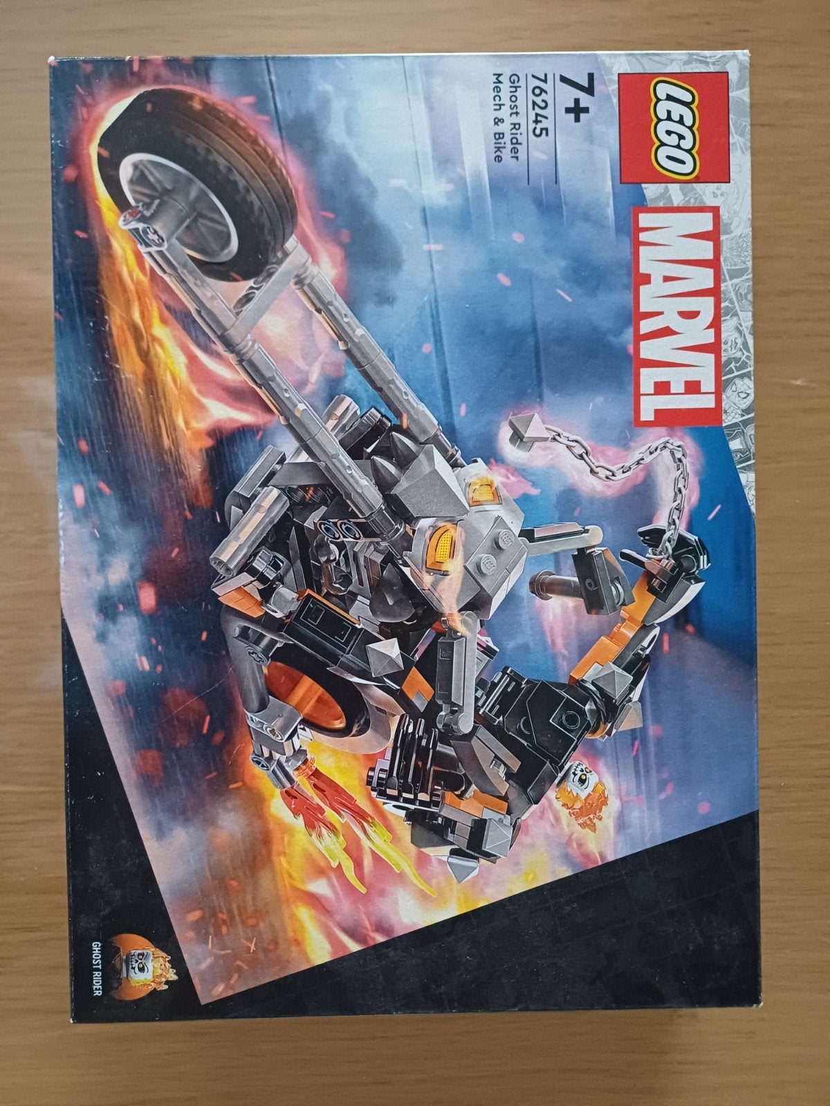 Lego Marvel Ghost Rider, Enlèvement, Lego, Marvel