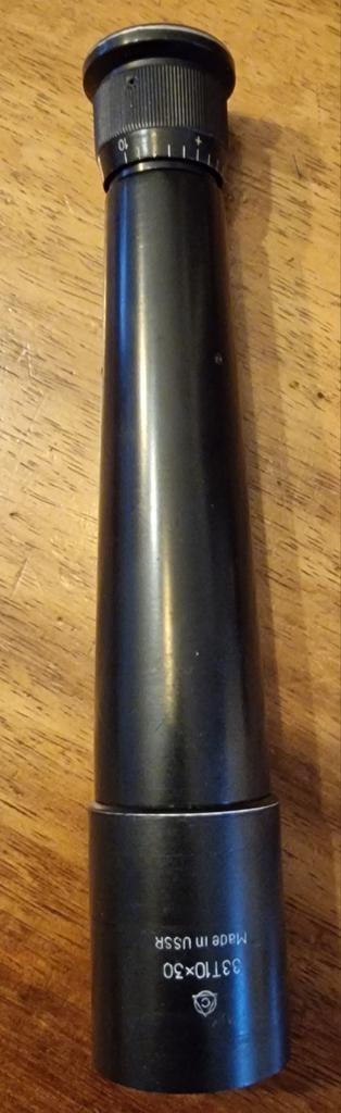 Lange weergave 33T 10x30 Gemaakt in de USSR, Ophalen of Verzenden, Landmacht, Overige typen
