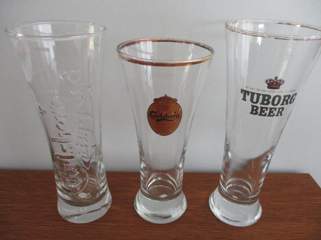 bierglazen, Verzamelen, Ophalen of Verzenden, Zo goed als nieuw, Glas of Glazen, Overige merken