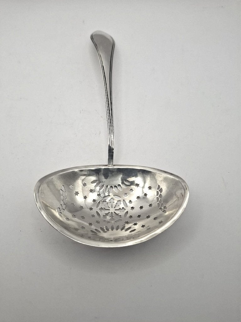Arroseur à sucre Biedermeier en argent ancien de 1833, Enlèvement ou Envoi