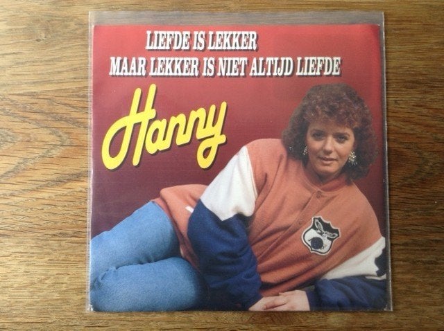 single hanny, Cd's en Dvd's, 1990 - 1999, 7 inch, Single, Ophalen of Verzenden