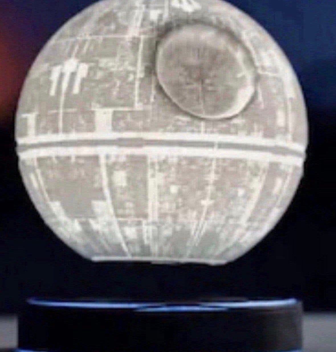 Lampe star wars, Ophalen