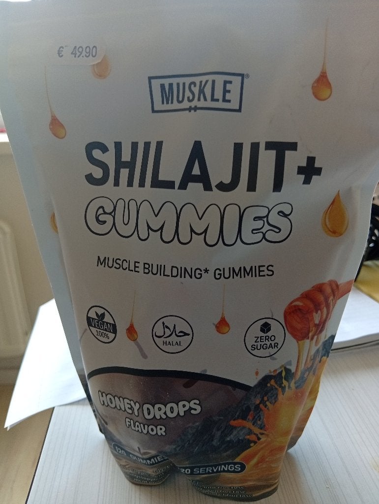 Shiljait + gummies, Ophalen, Zo goed als nieuw, Poeder of Drank