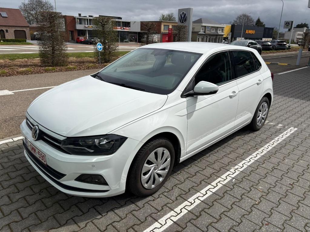 VW POLO comfortline wit, Autos, Achat, Boîte manuelle, 5 portes, Berline