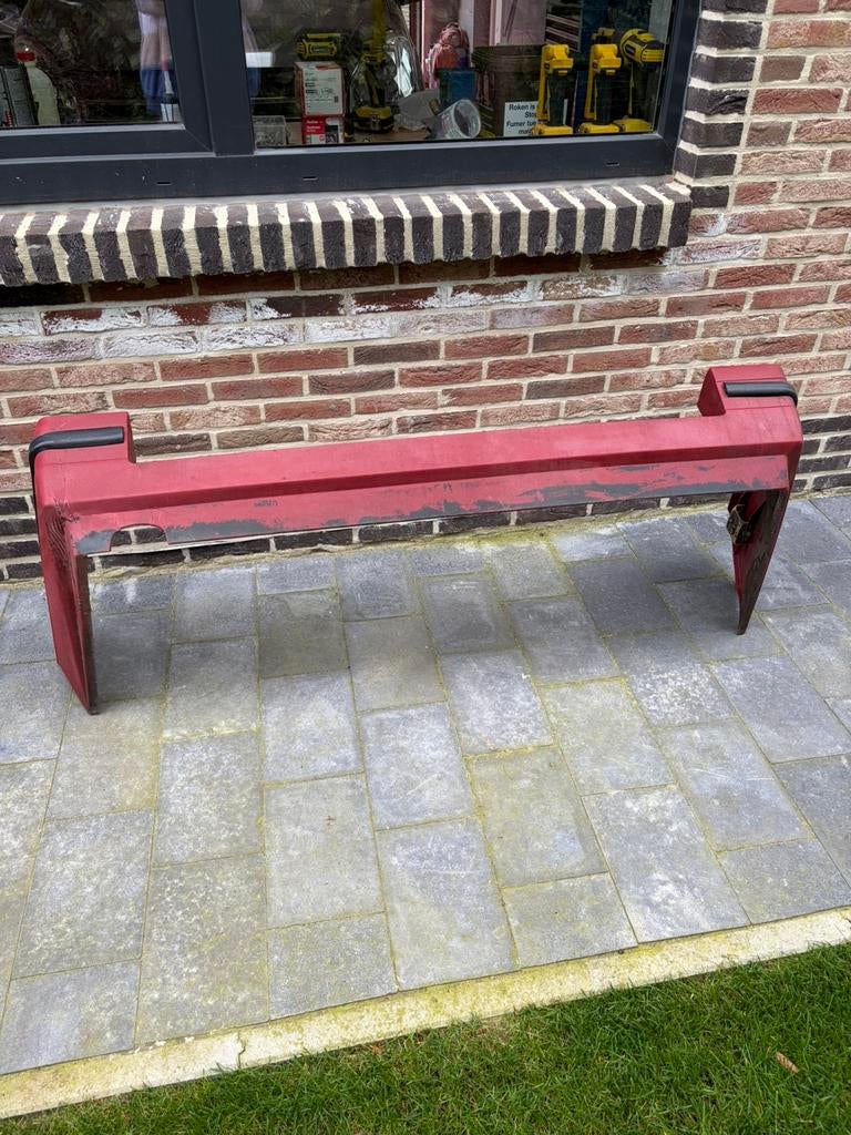 Achterbumper Citroen BX, Ophalen