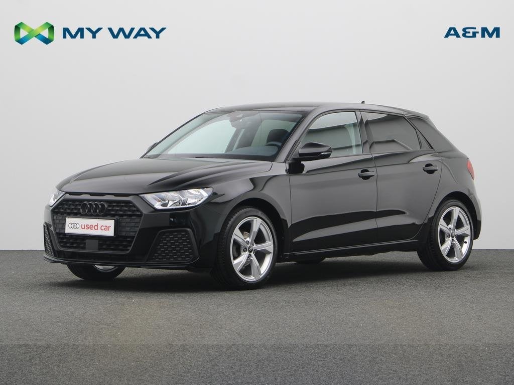 Audi A1 Sportback A1 Sportback 25 TFSI Attraction (EU6AP), Auto's, A1, Zwart, Handgeschakeld, Navigatiesysteem
