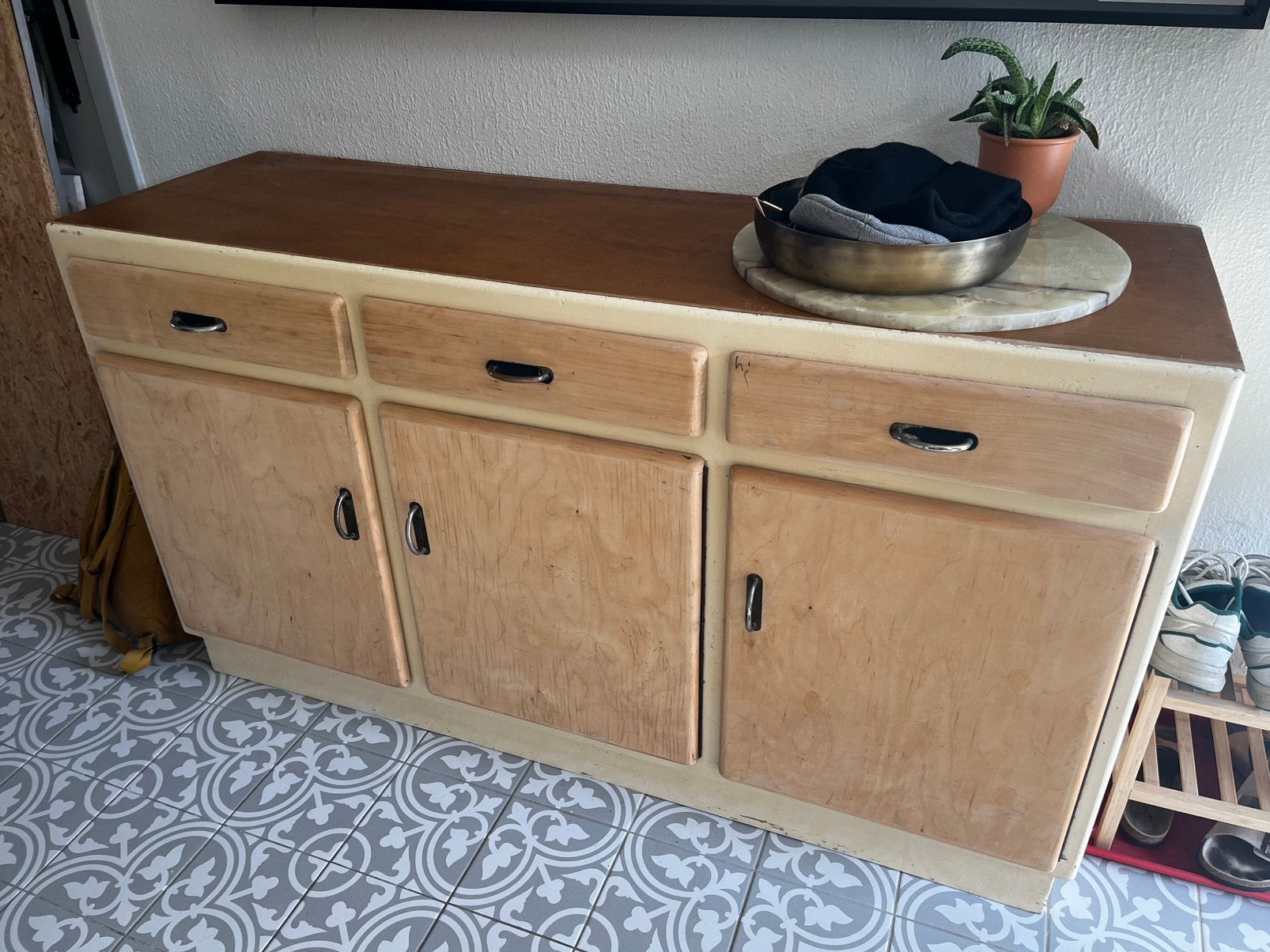 Vintage kast, Huis en Inrichting, Ophalen, Gebruikt