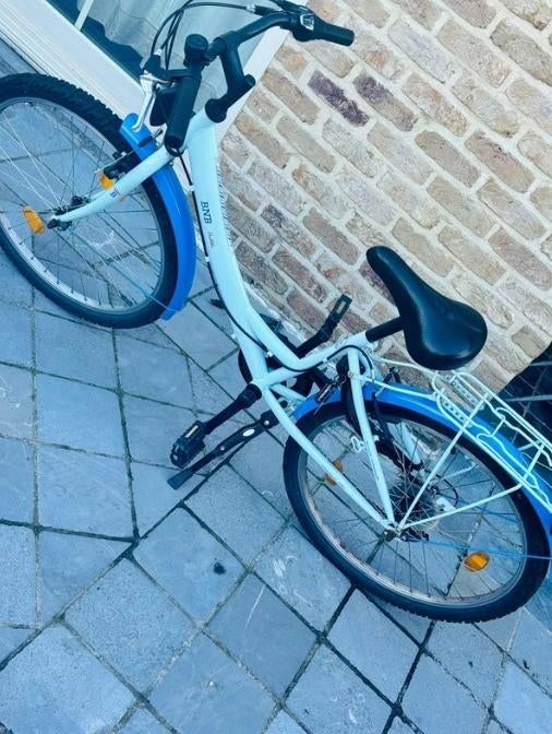 kinderfiets, Fietsen en Brommers, Fietsen | Kinderfietsjes, Ophalen, Zo goed als nieuw