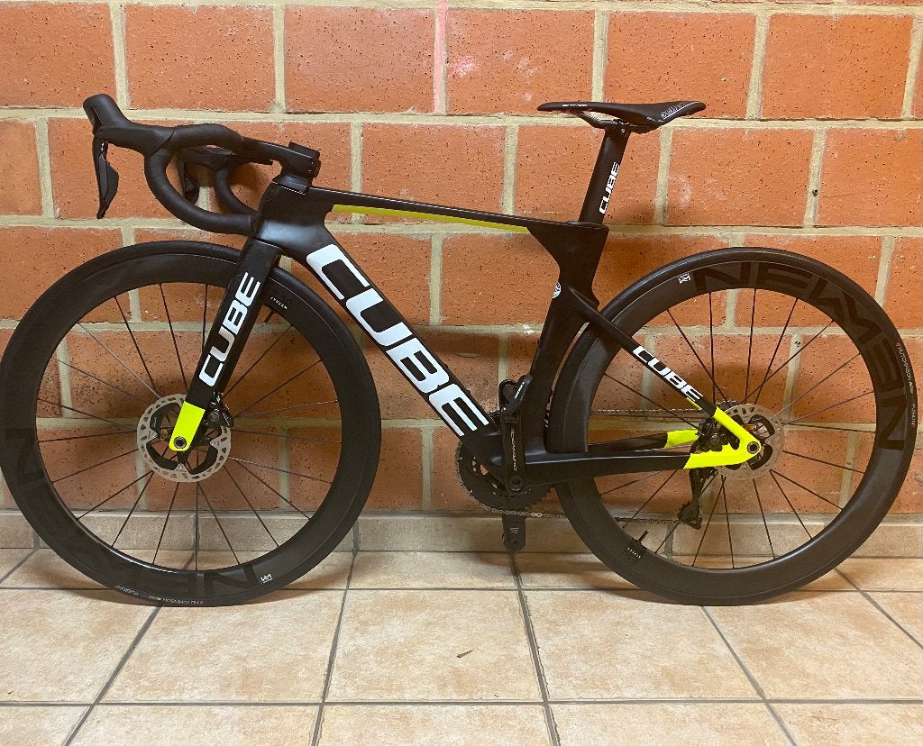 Cube Lightning Aero T50, Autres marques, 49 à 53 cm, Comme neuf, Enlèvement