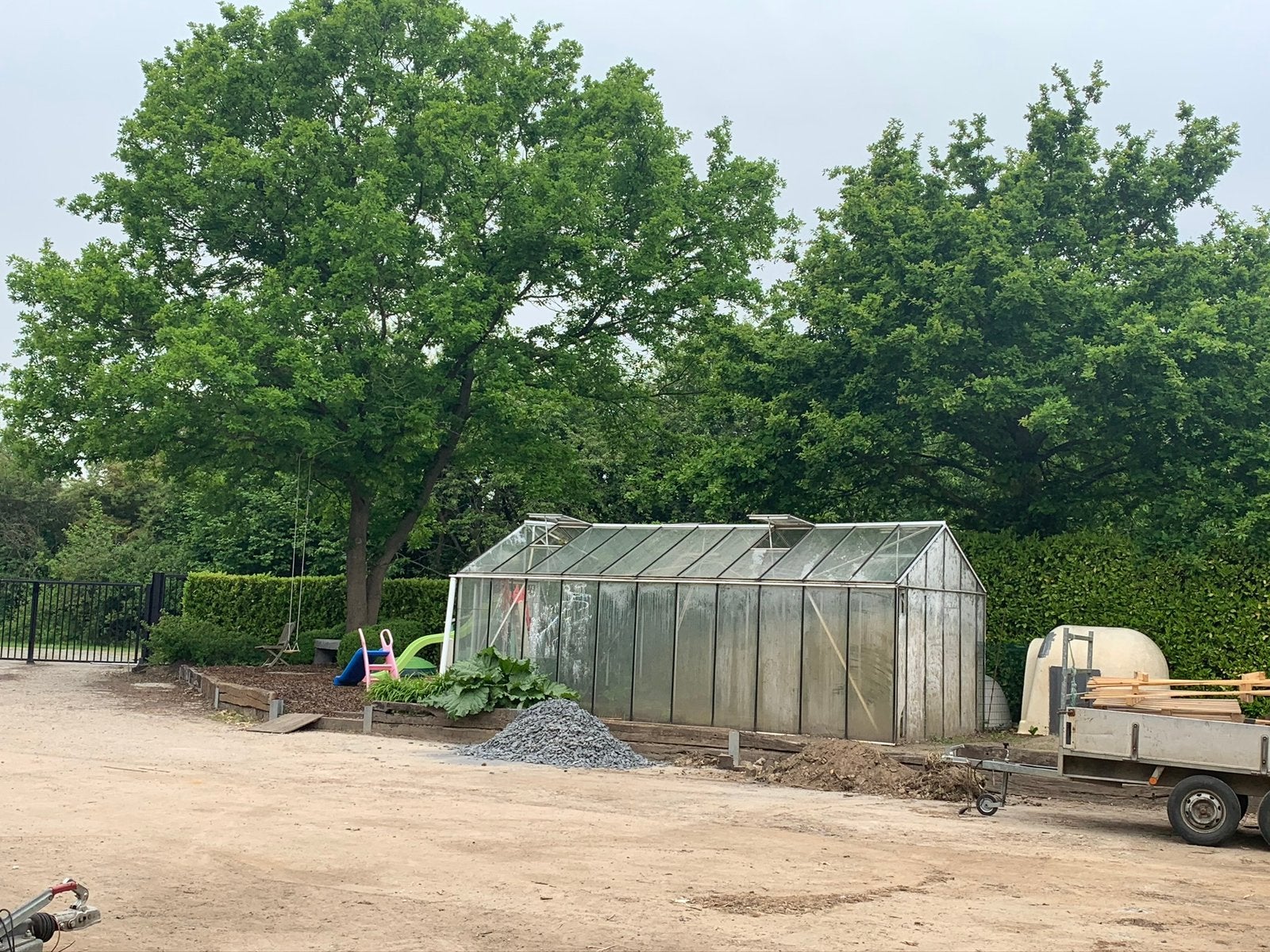 Serre van 6m op 3m, Tuin en Terras, Ophalen, Gebruikt, Kweekkas