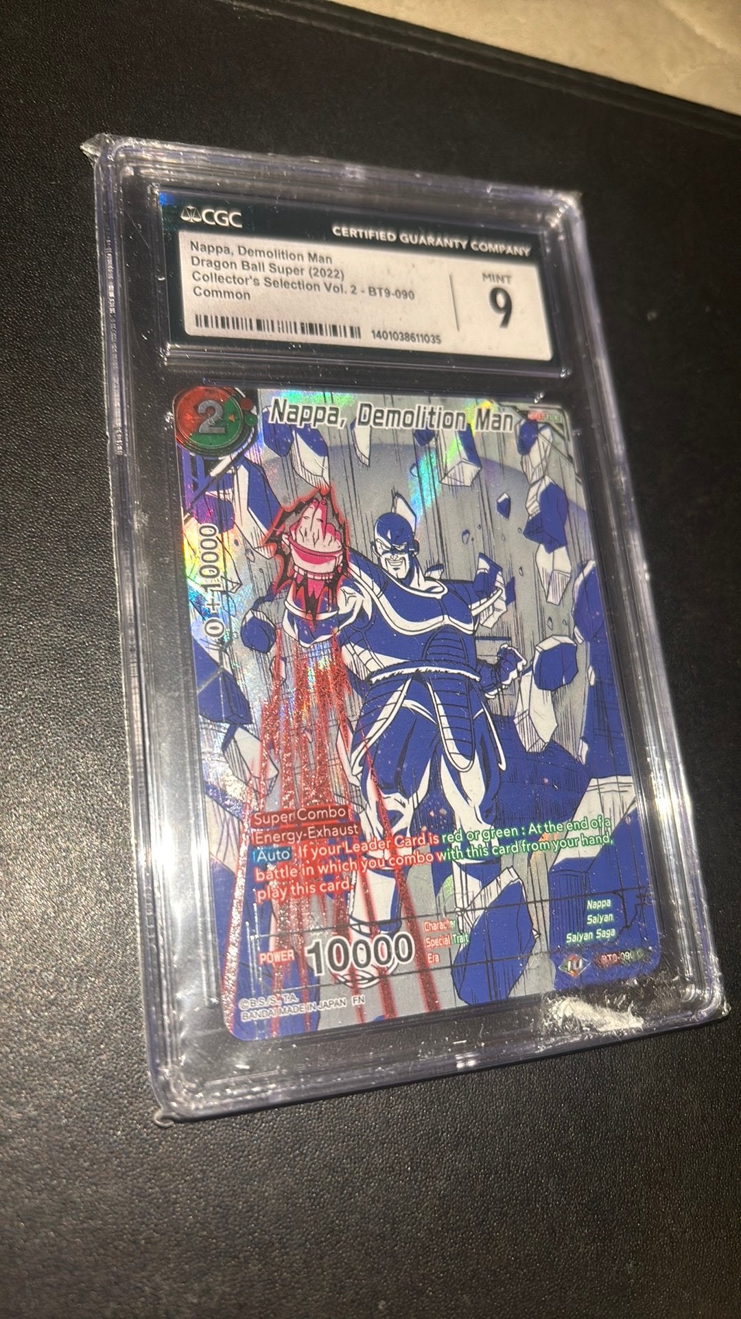 Graded / nappa demolition man, Enlèvement ou Envoi, Neuf, Autres types, Foil