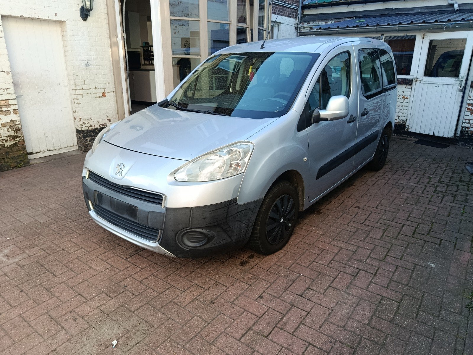 Peugeot partner 1.6 HDI, Auto's, Peugeot, Particulier, Partner, Diesel, Euro 5, Handgeschakeld, Ophalen
