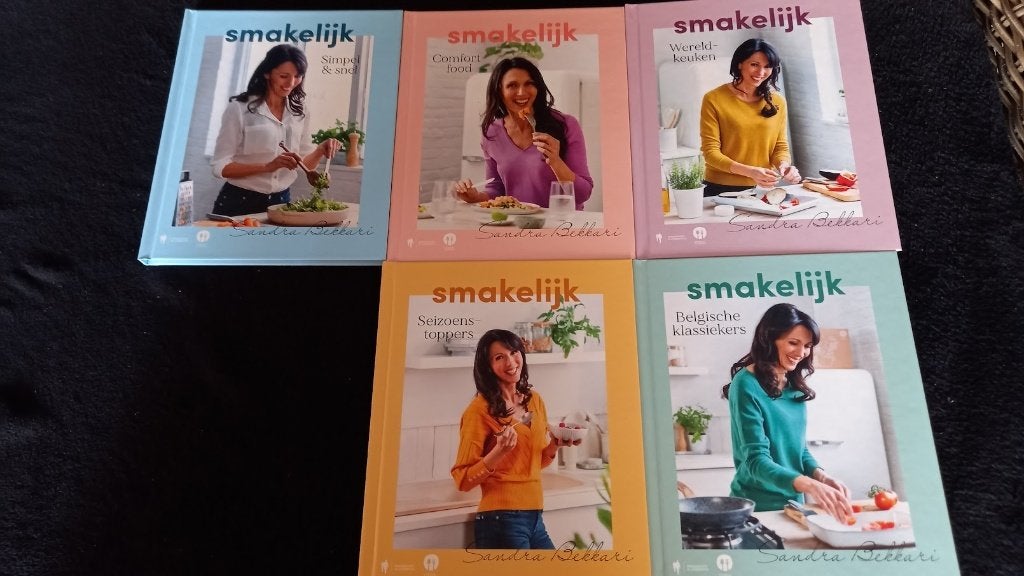 kookboeken Sandra Bekkari vanaf 4€ / samen voor 40€, Boeken, Ophalen, Gezond koken