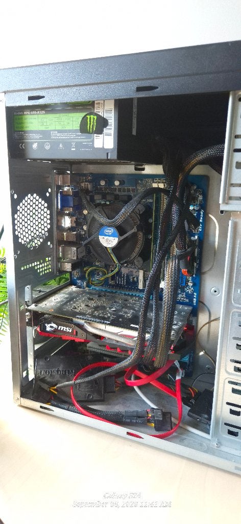 Les jeux sur PC : le budget, Custom Gaming Pc, 740 GB, Comme neuf, Gaming