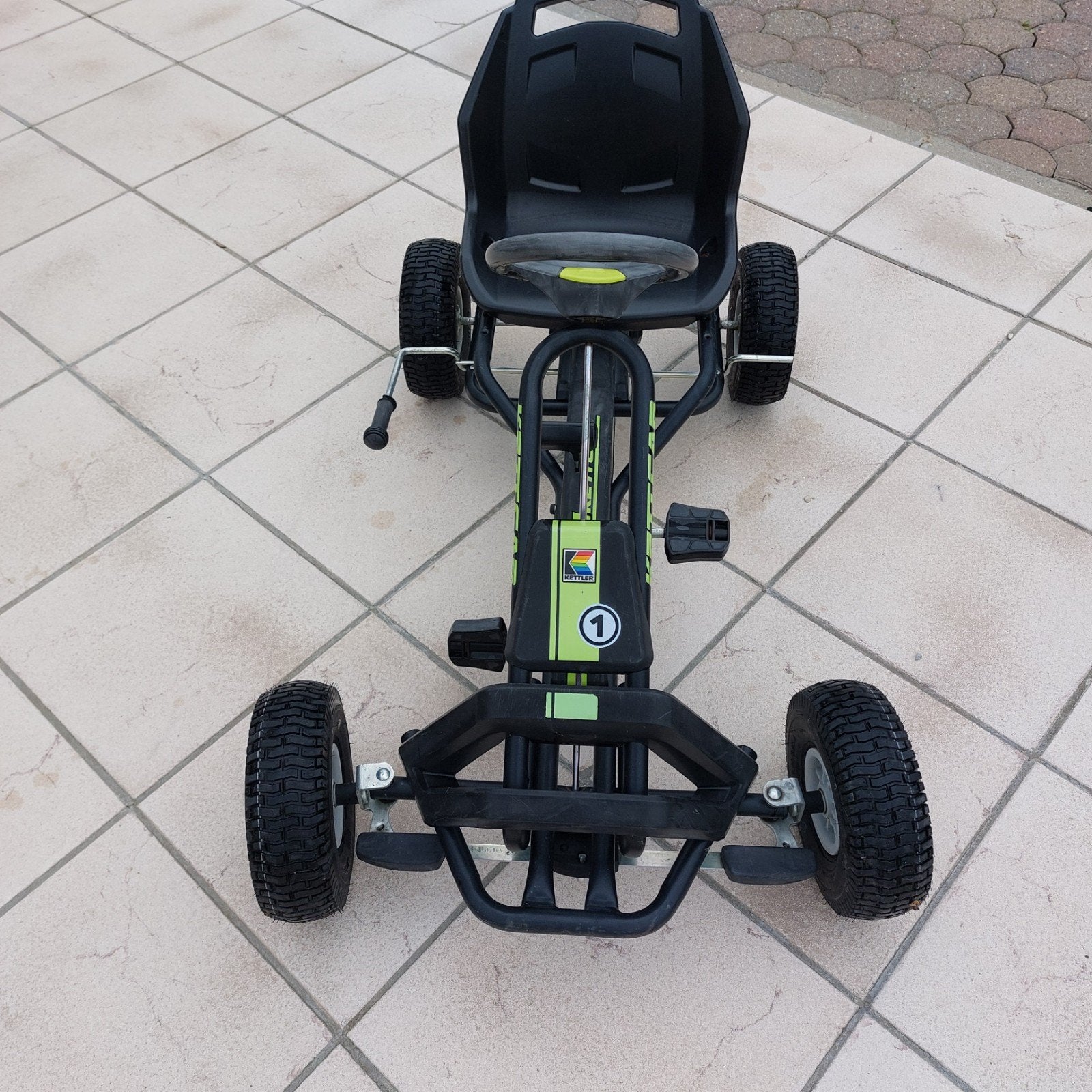 go cart, Kinderen en Baby's, Ophalen, Zo goed als nieuw
