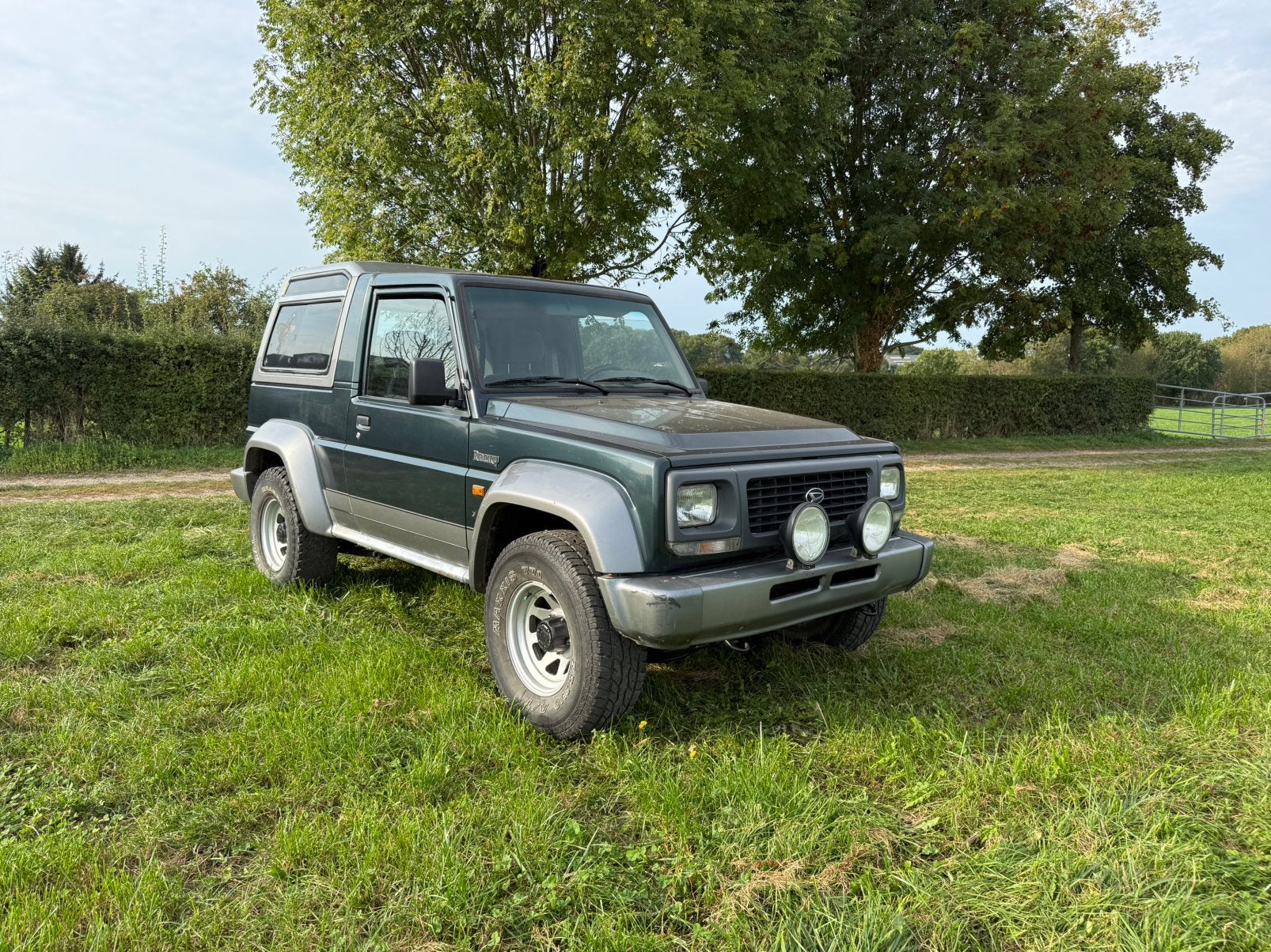 Daihatsu Rocky 2.8TD 2002, Achat, Rocky, Boîte manuelle, Diesel