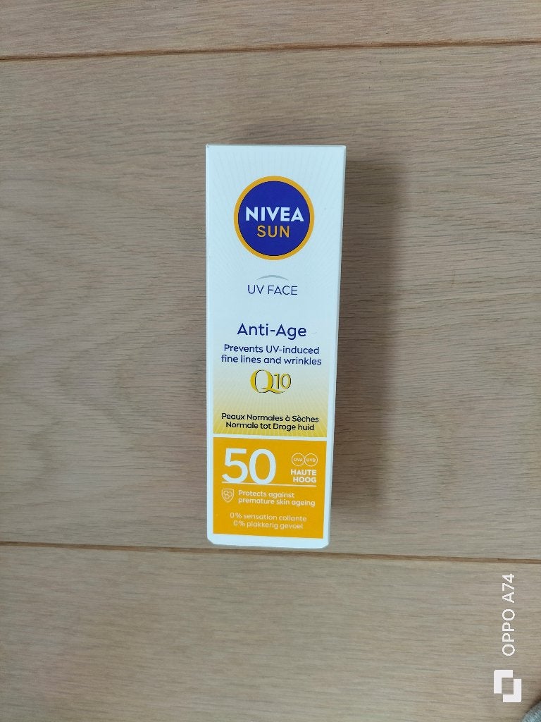 CREME SOLAIRE VISAGE ET COU, Bijoux, Sacs & Beauté, Beauté | Soins du visage, Enlèvement ou Envoi, Neuf, Tout le visage, Soins
