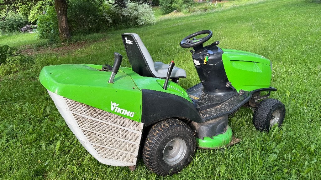 Tracteur tondeuse Viking MT 5097, Jardin & Terrasse, Tondeuses autoportées, Viking, Enlèvement, Utilisé, 90 à 120 cm