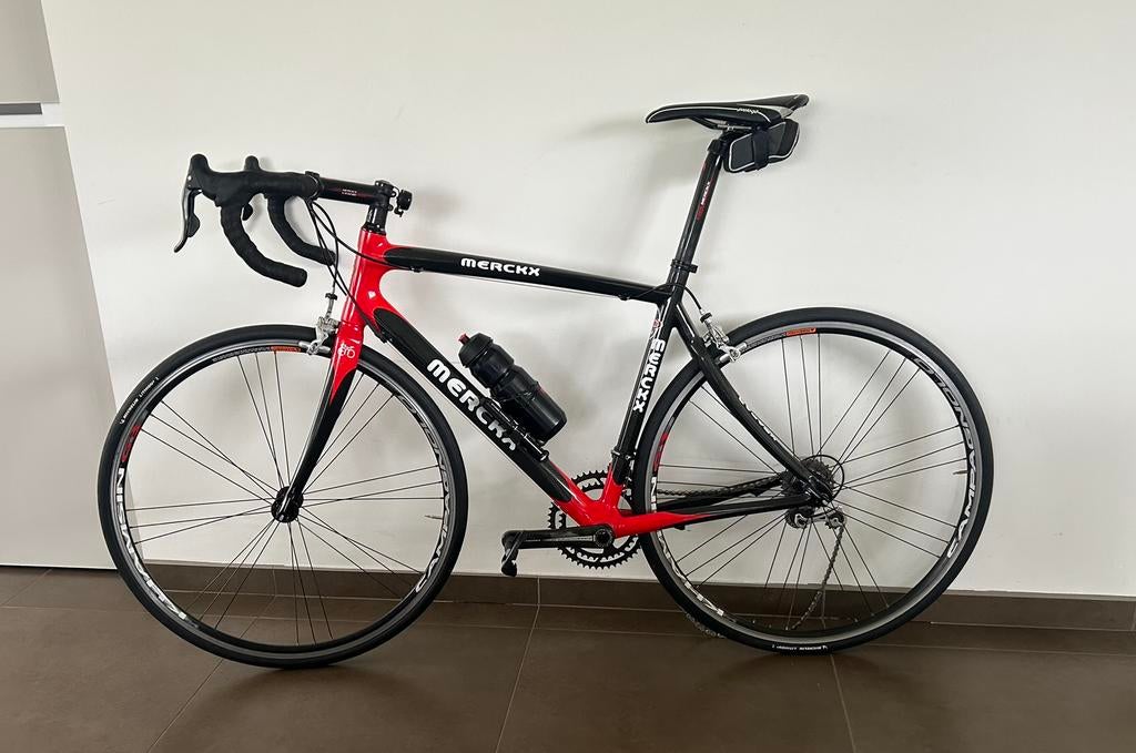 Eddy Merckx Chm Carbon (compact Large), Fietsen en Brommers, Fietsen | Racefietsen, Zo goed als nieuw, Carbon, Ophalen