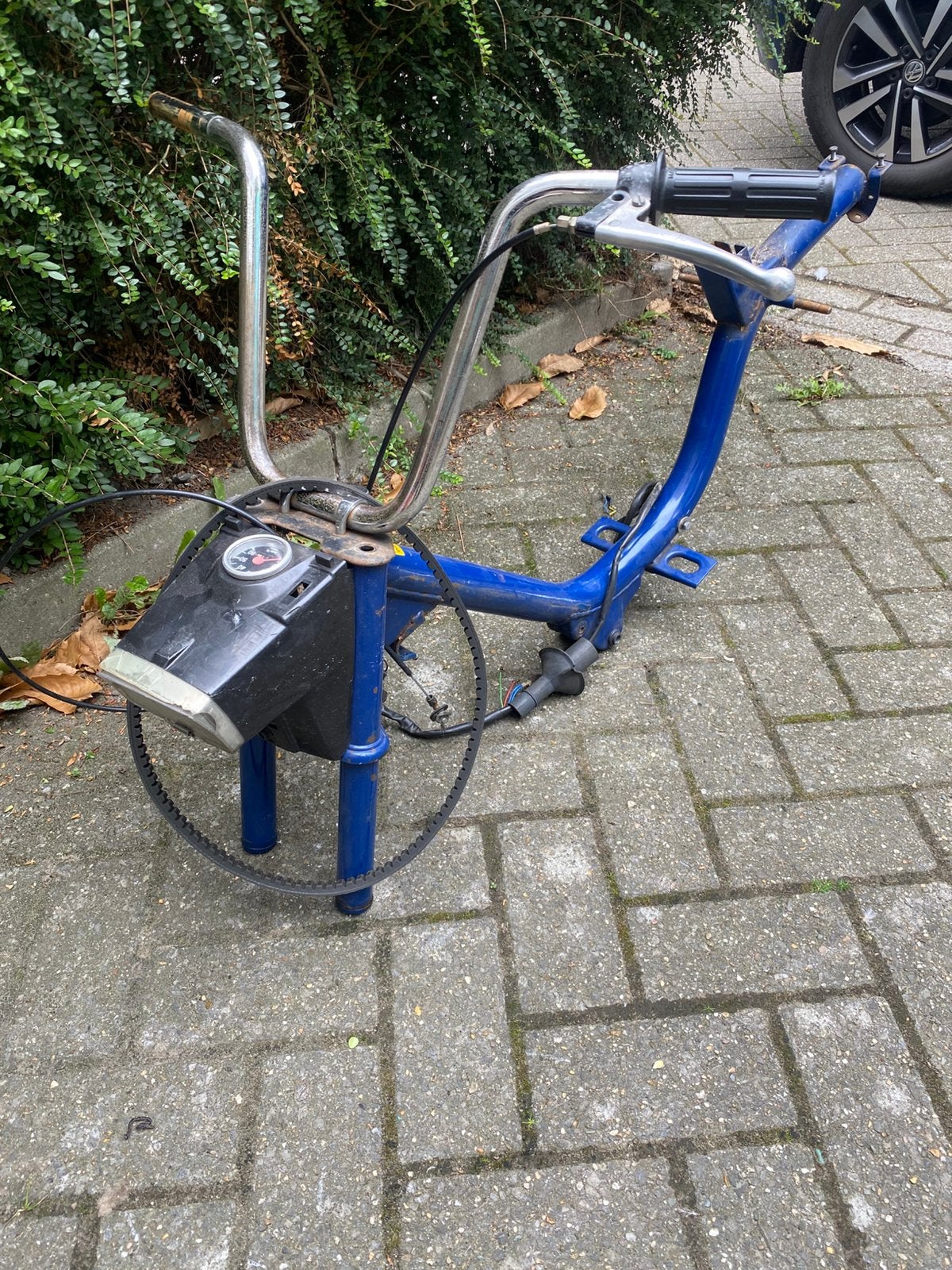 Honda camino onderdelen, Ophalen