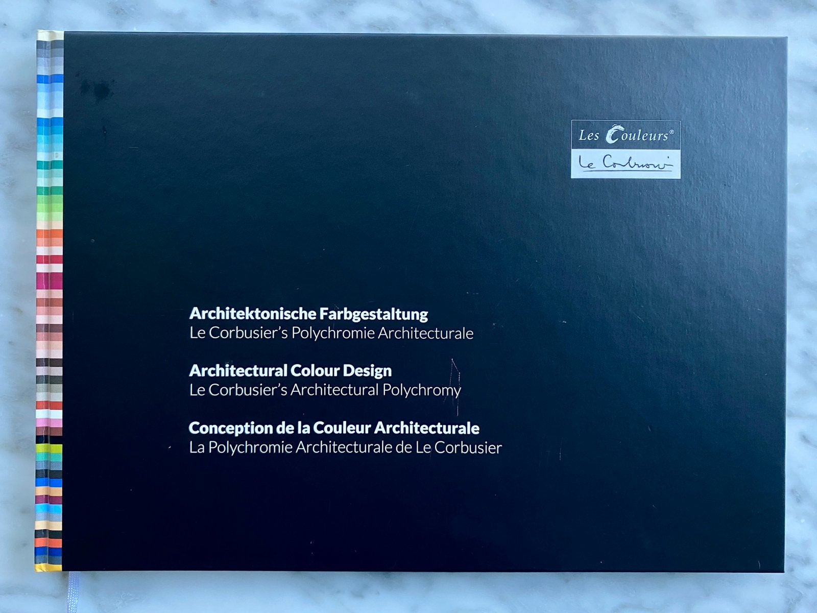 Les Couleurs Le Corbusier Livre des couleurs architecturales, Enlèvement ou Envoi, Comme neuf, Architecture général