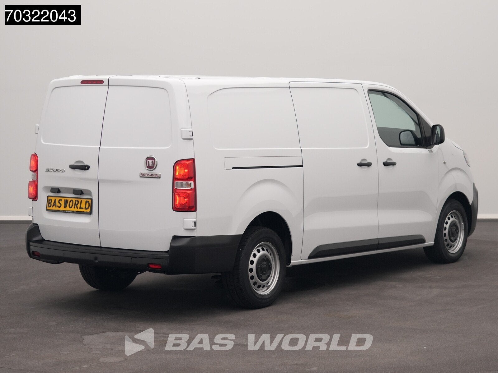 Fiat Scudo 102PK L3H1 Klima Tempomat Parkensensoren Euro6 L3, Autos, 75 kW, Euro 6, Entreprise, 3 places