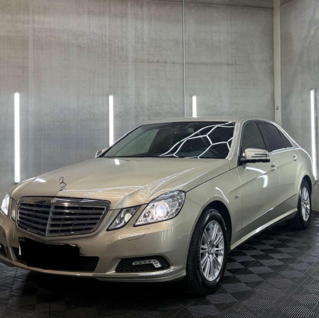 MERCEDES BENZ E200 CGİ ELEGANCE OTOMATİK BENZİNE, Auto's, Mercedes-Benz, Automaat, 4 cilinders, Alcantara, Beige