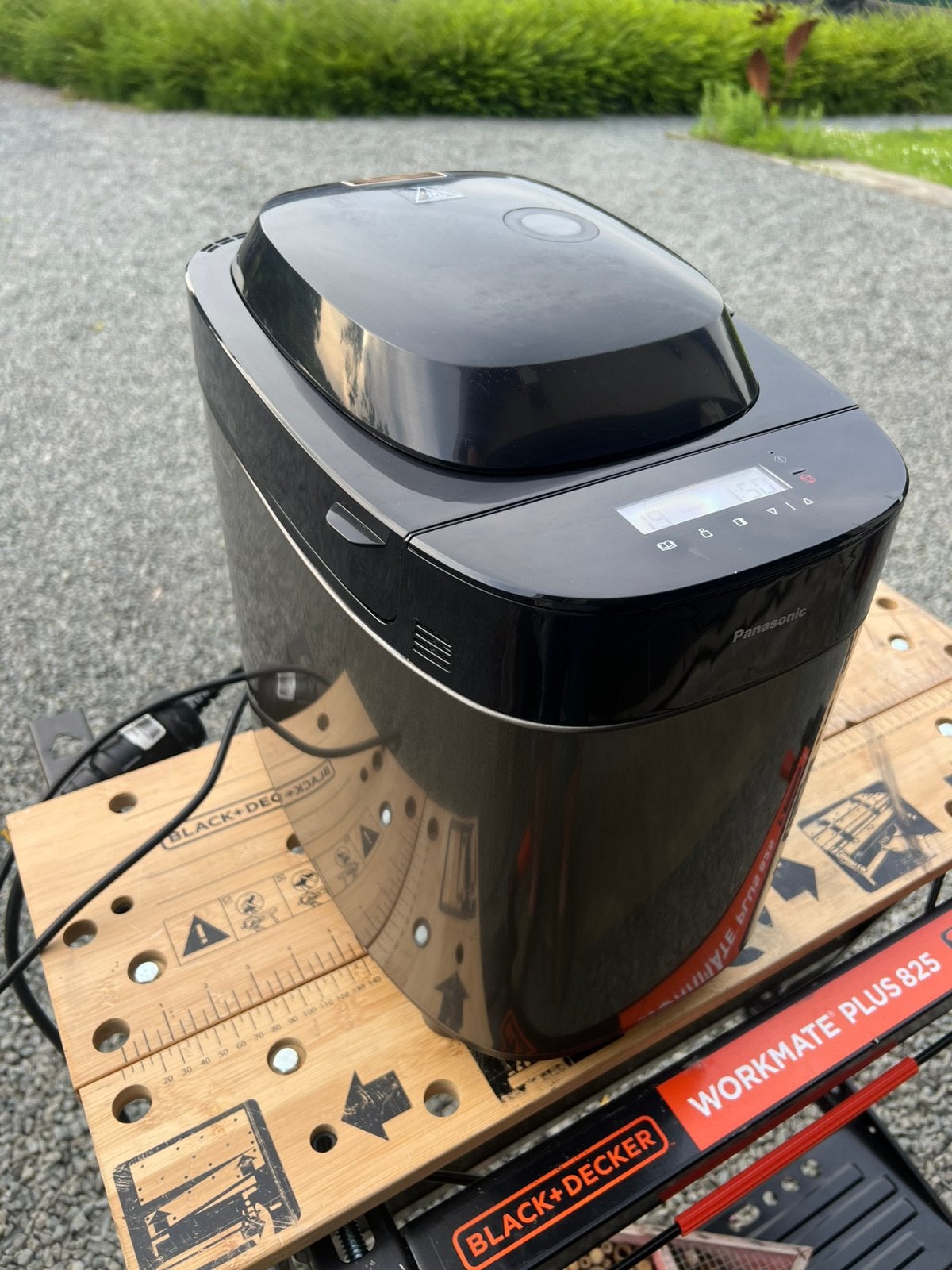 Panasonic Broodbakmachine (dispencer defectje), Elektronische apparatuur, Ophalen, Gebruikt