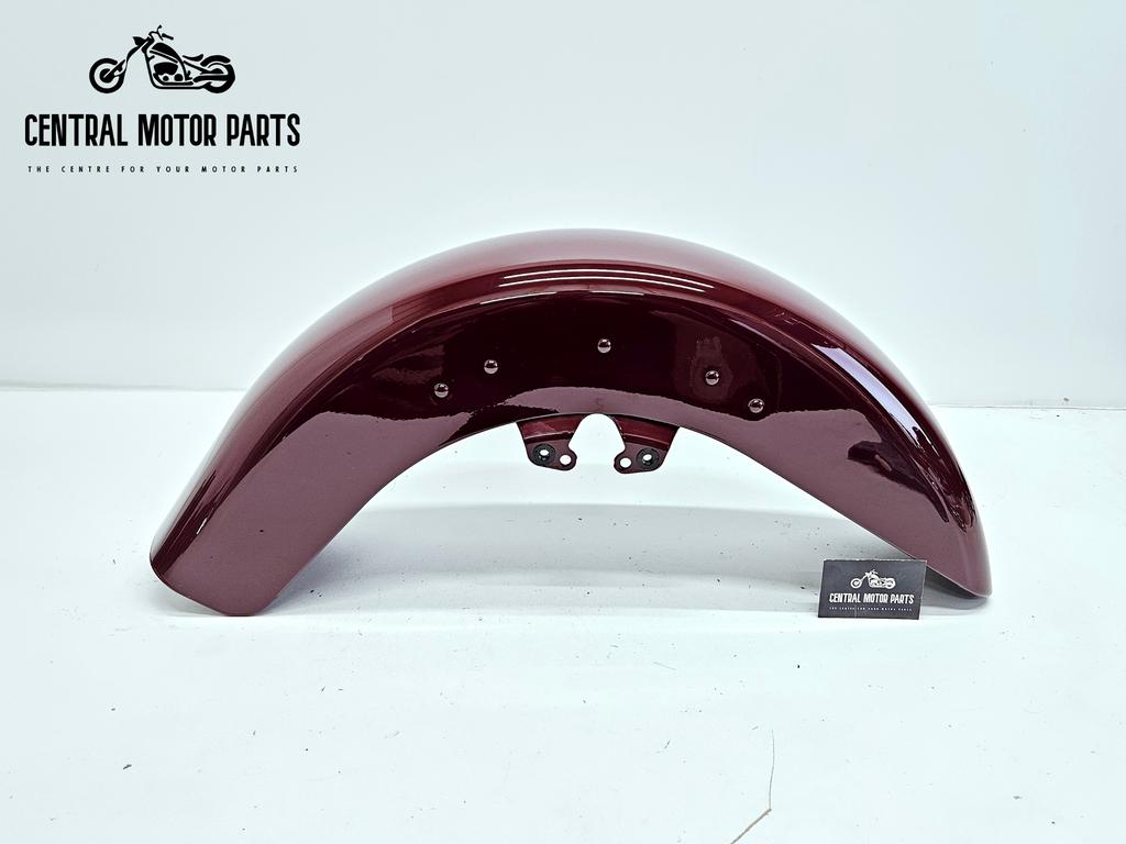 Garde-boue avant Billiard Burgundy Touring 2014-2023, Motos, Pièces | Harley-Davidson, Utilisé, Enlèvement ou Envoi